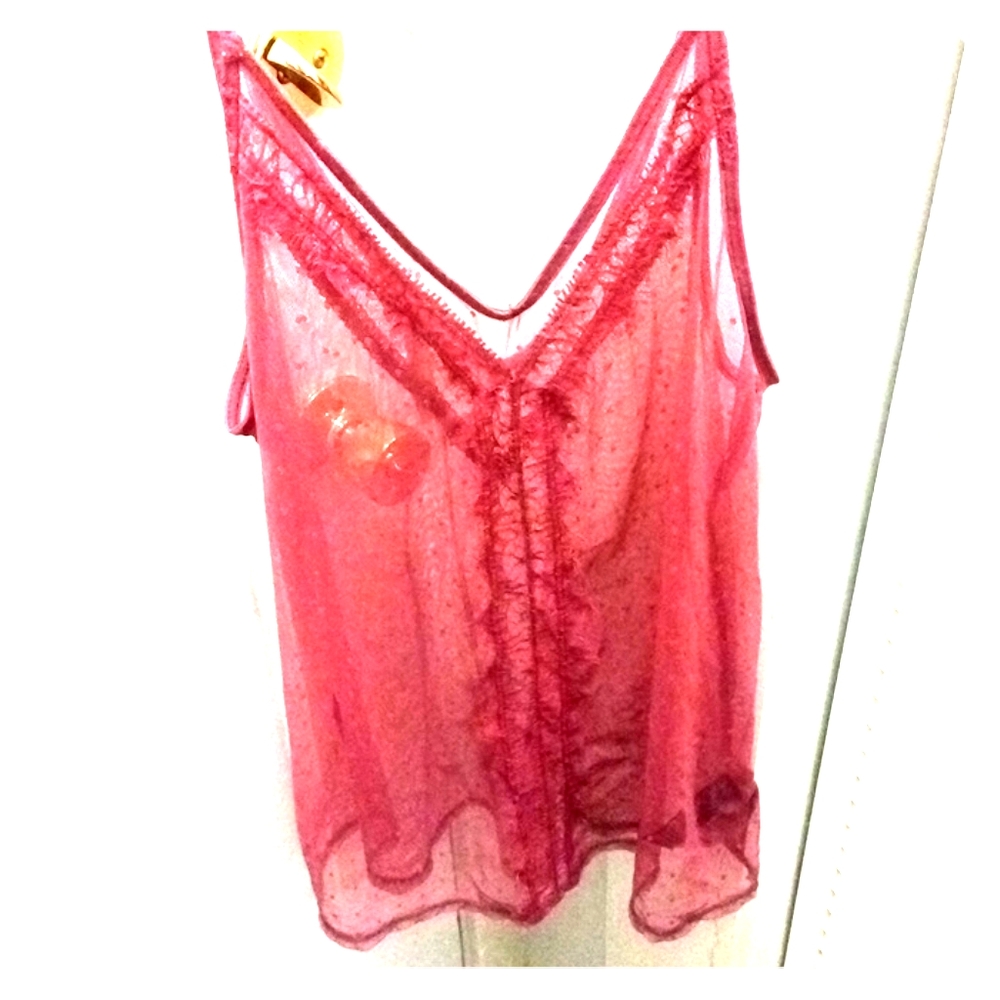 Lace camisole